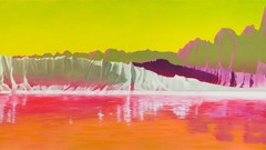 Landscapes Mountains paintings lakes artwork traditional art 