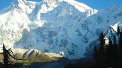 Landscapes Mountains pakistan mountain range nanga parbat Fairy 