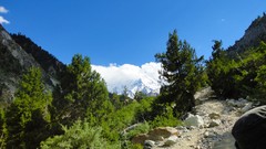 Landscapes Mountains pakistan mountain range nanga parbat Fairy 