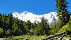 Landscapes Mountains pakistan mountain range nanga parbat Fairy 