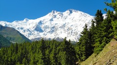 Landscapes Mountains pakistan mountain range nanga parbat Fairy 
