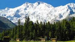 Landscapes Mountains pakistan mountain range nanga parbat Fairy 