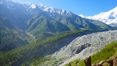 Landscapes Mountains pakistan mountain range nanga parbat Fairy 
