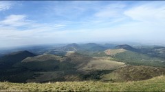 Landscapes Mountains panorama Dome Puy de Dome