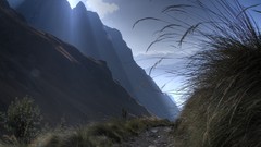 Landscapes Mountains peru Sacred Valley