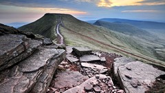 Landscapes Mountains shale