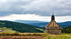 Landscapes Mountains tapeta