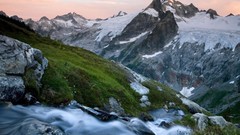 Landscapes Mountains Washington State
