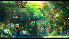 Landscapes multicolor scenic original