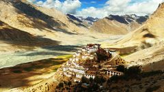Landscapes national geographic Monastery