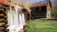 Landscapes national park great smoky mountains north carolina