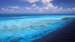 Landscapes nature aerial view Venezuela Verde