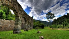 Landscapes nature Aqueduct