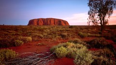 Landscapes nature Australia rocks Ayers Rock