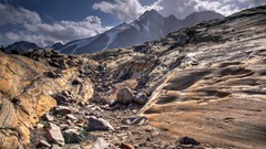 Landscapes nature Australia rocks golden national park stock 