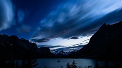 Landscapes nature blue Montana glacier national park