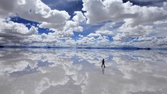 Landscapes nature bolivia rainy season