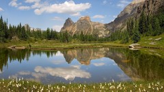 Landscapes nature Canada British Columbia lakes national park 