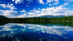 Landscapes nature Canada lakes national park jasper national 