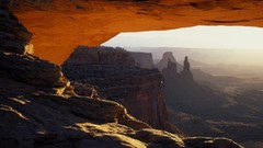 Landscapes nature canyon rock
