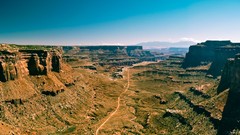 Landscapes nature canyon Wild West North America USA