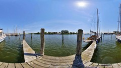 Landscapes nature cityscapes fisheye effect