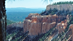 Landscapes nature cliffs