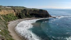 Landscapes nature cliffs Sea