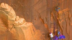 Landscapes nature climbing mountaineers