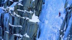 Landscapes nature climbing mountaineers