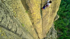 Landscapes nature climbing mountaineers