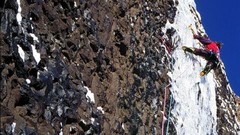 Landscapes nature climbing mountaineers