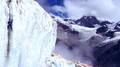 Landscapes nature climbing mountaineers