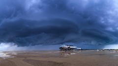 Landscapes nature clouds invasion skies stormwind