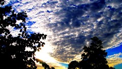 Landscapes nature clouds tres