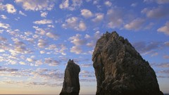 Landscapes nature coast rocks lucas