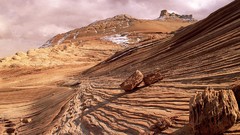 Landscapes nature Colorado Arizona plateau rock formations