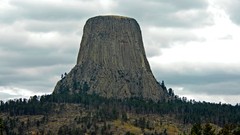 Landscapes nature devil's tower