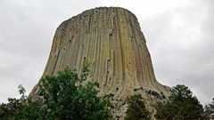 Landscapes nature devil's tower