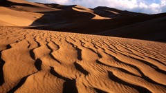 Landscapes nature dunes dessert algeria deserts sand dunes