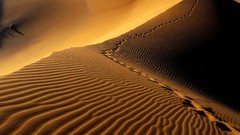 Landscapes nature dunes dessert footprint deserts sand dunes
