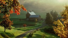 Landscapes nature farms