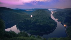 Landscapes nature forests germany