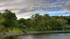 Landscapes nature forests lakes