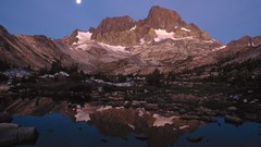 Landscapes nature garnet Range lakes