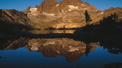 Landscapes nature garnet Range lakes Ansel Adams