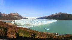 Landscapes nature glacier Argentine