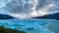 Landscapes nature glacier ice