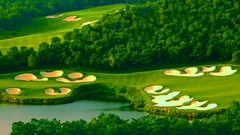 Landscapes nature Golf Course