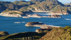 Landscapes nature grass water Mountains lakes chile carrera 